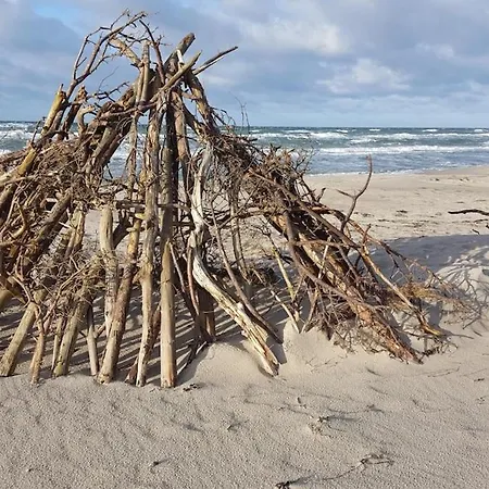 Gelbes Haus - Ostseeurlaub Bei Freunden Pruchten