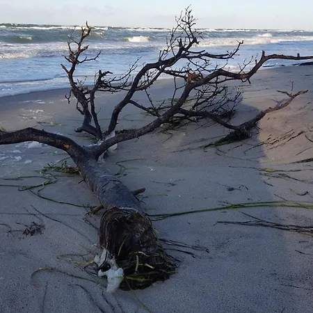 Casa de Férias Gelbes Haus - Ostseeurlaub Bei Freunden Pruchten