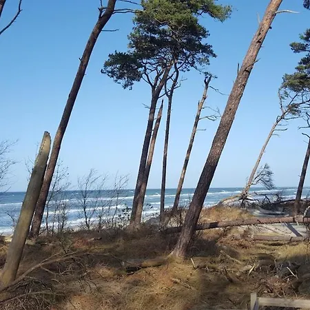 Gelbes Haus - Ostseeurlaub Bei Freunden Pruchten