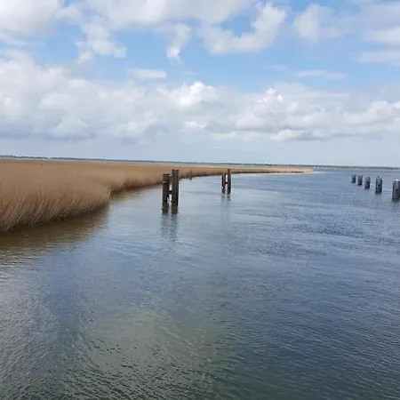 Casa de Férias Gelbes Haus - Ostseeurlaub Bei Freunden Pruchten
