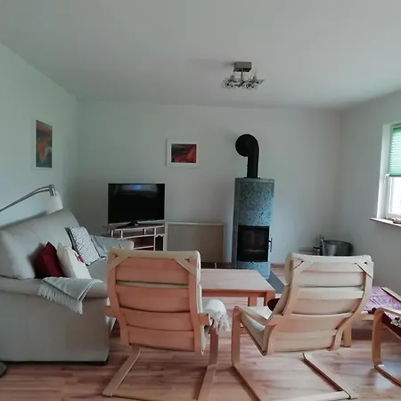 Casa de Férias Gelbes Haus - Ostseeurlaub Bei Freunden *